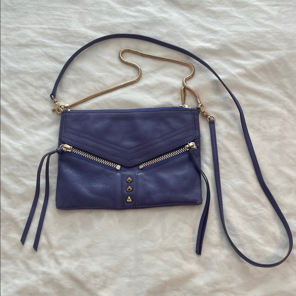 Botkier Cobalt Blue Crossbody Bag